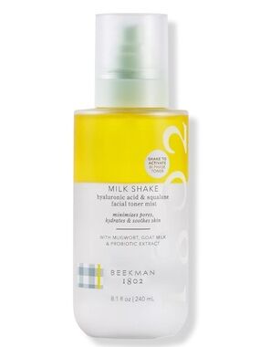 Beekman 1802 Milk Shake Hyaluronic Acid & Squalane Facial Toner Mist
